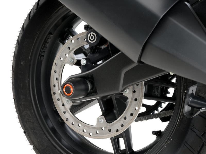 Puig PHB19 Swing Arm Protector Black 9704N