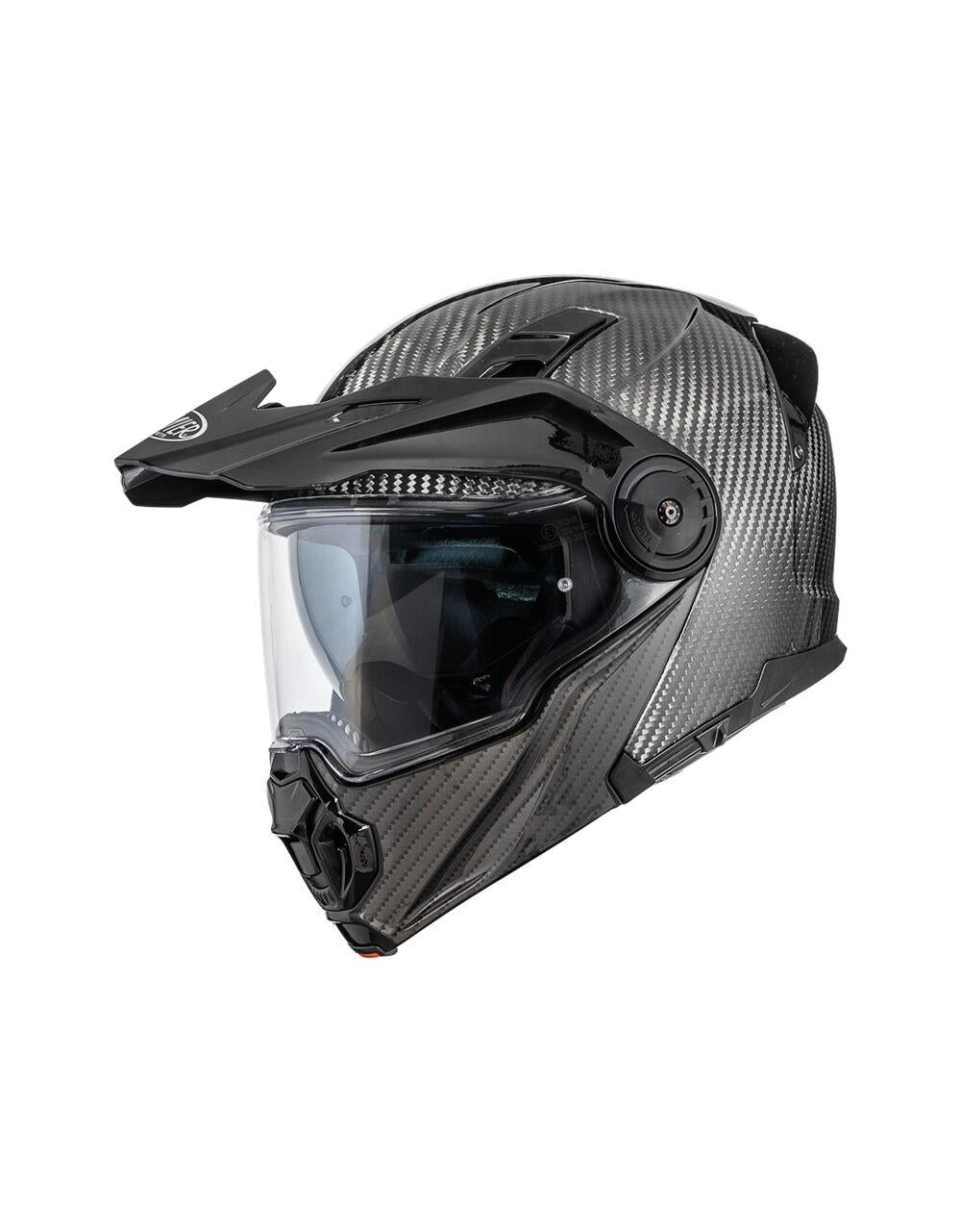 PREMIER HELMETS Land Cruiser Carbon Motorcycle Helmet