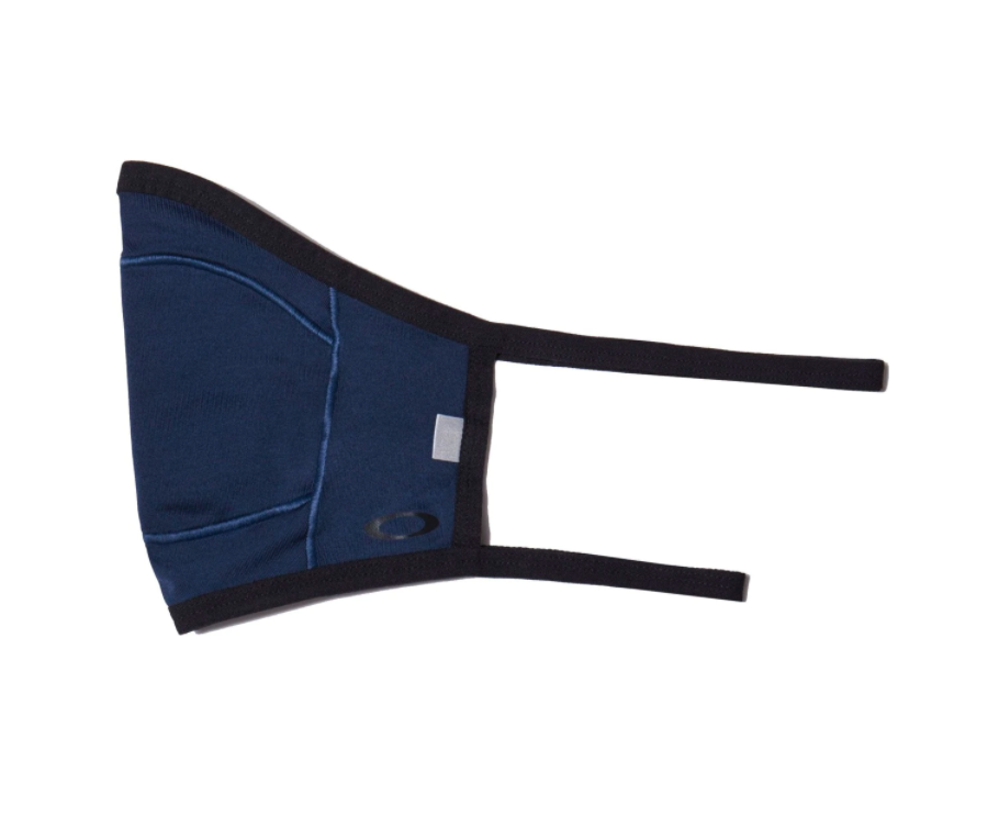 Oakley Casual Face Mask (Fitted Lite Universal Blue) Size S/M