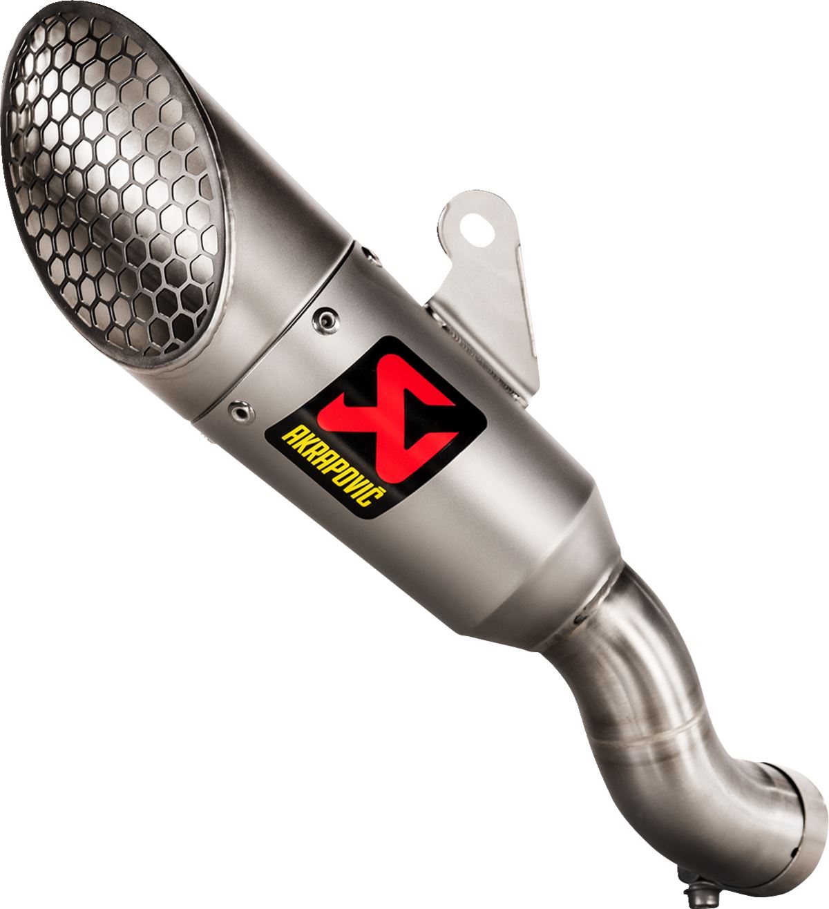 Akrapovic Slip-On Line Muffler TI For Yamaha MT-03 22-24 S-Y3SO6-IVOSS