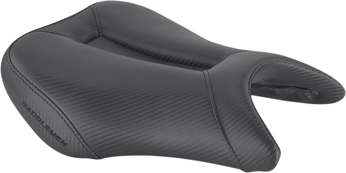 Saddlemen Gel-Channel Track-Carbon Fiber Sport Seat (0810-S076)