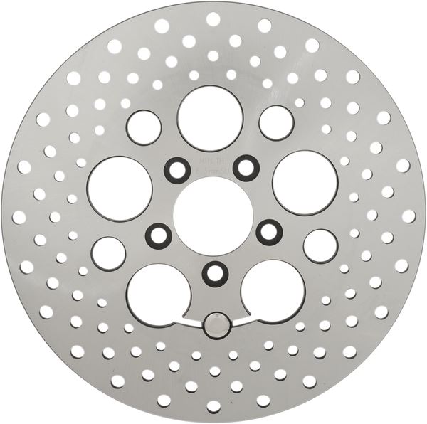 Drag Specialties Drilled Brake Rotor For Harley FLHRXS 1868 2003-2024 B06-0189AS