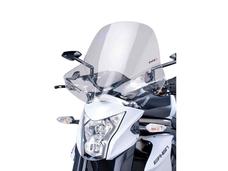 Puig Touring II Screen Light Smoke 21415N