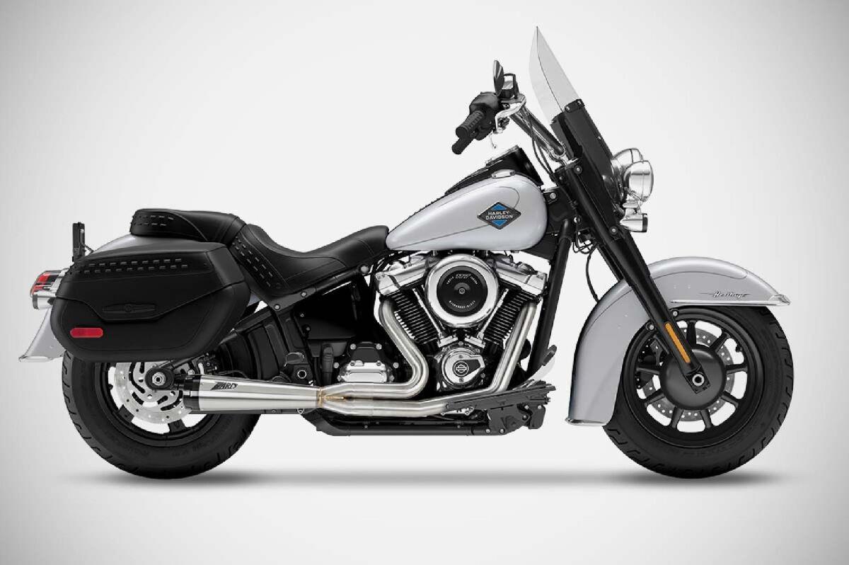 Zard Full Kit Exhaust System 2:1 Harley Davidson FLHCS 1923 2025 ZHD044S00SAR-P