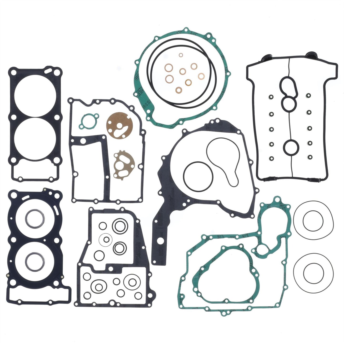 Athena Complete Gasket Kit For Yamaha TDM 850 91-01 P400485850033