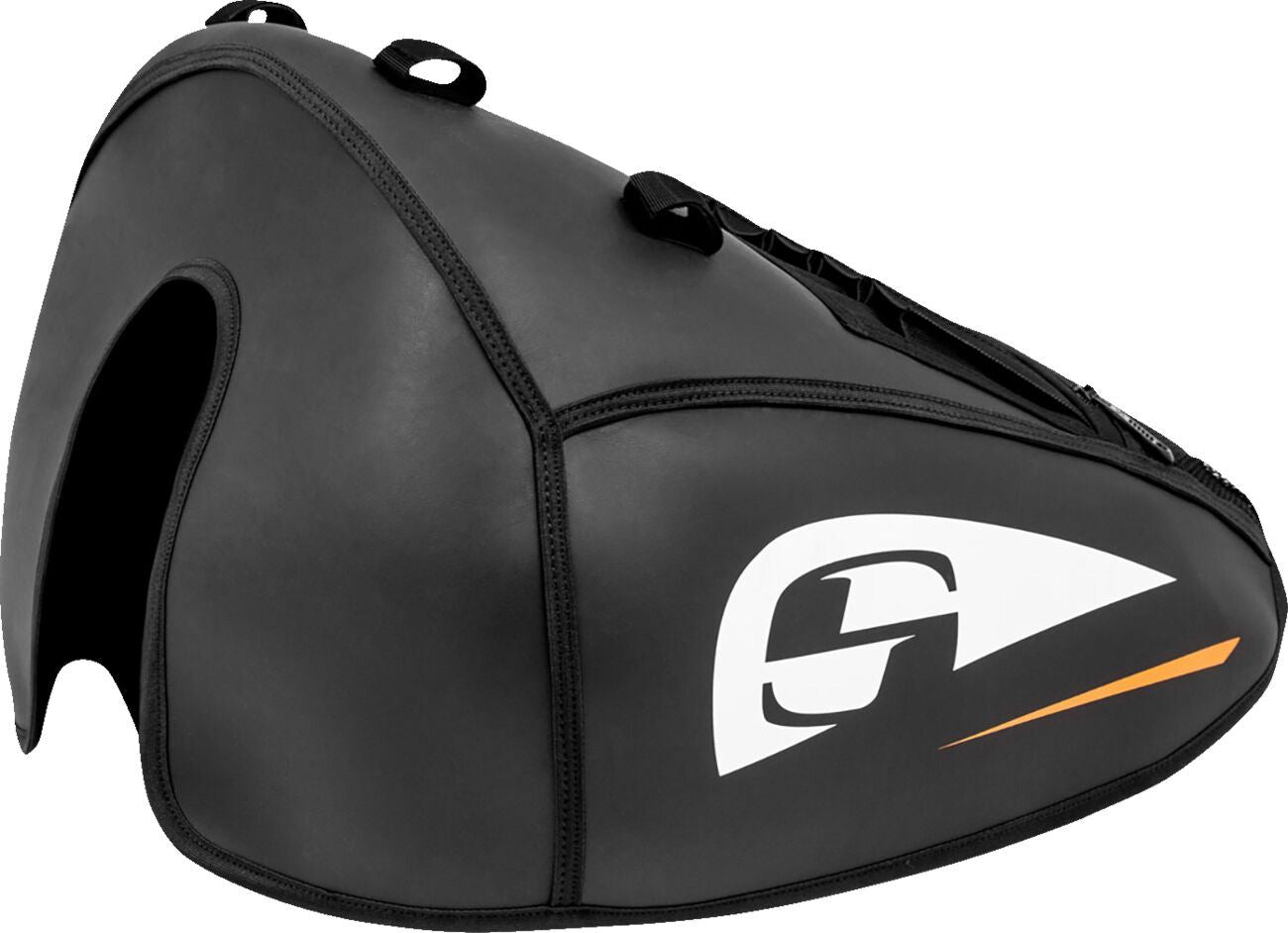 Saddlemen Fuel Tank Cover Large Saddlehyde Universal Black White EX000977