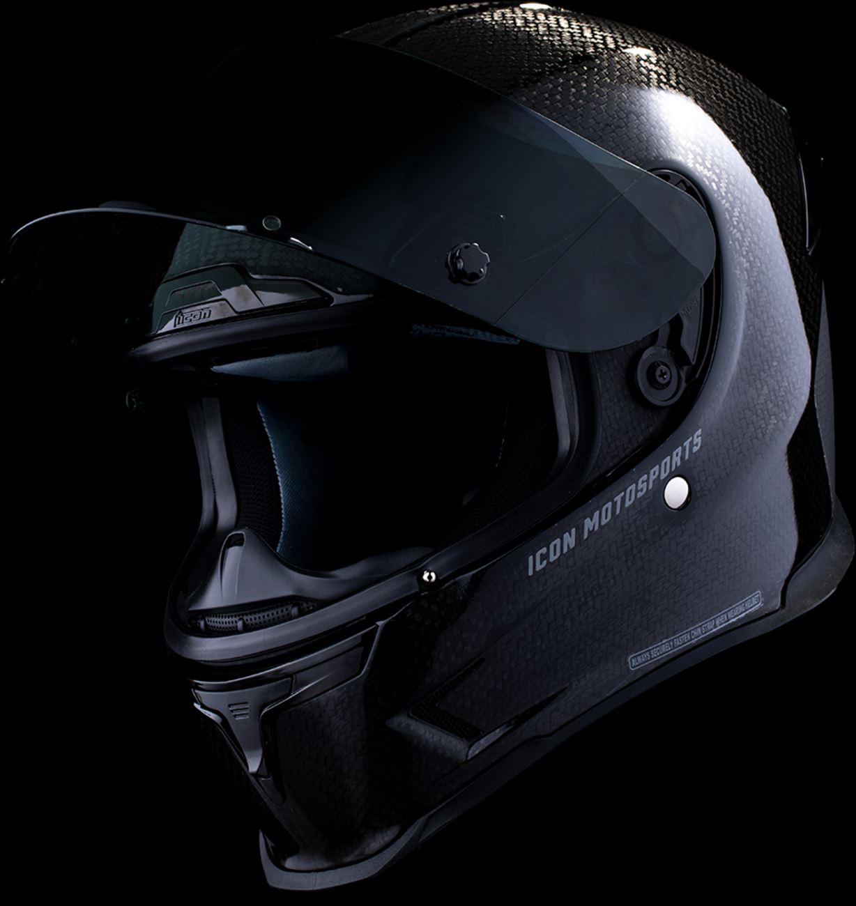 Icon Street Helmet Airframe Pro™ Carbon 4tress 24 Model