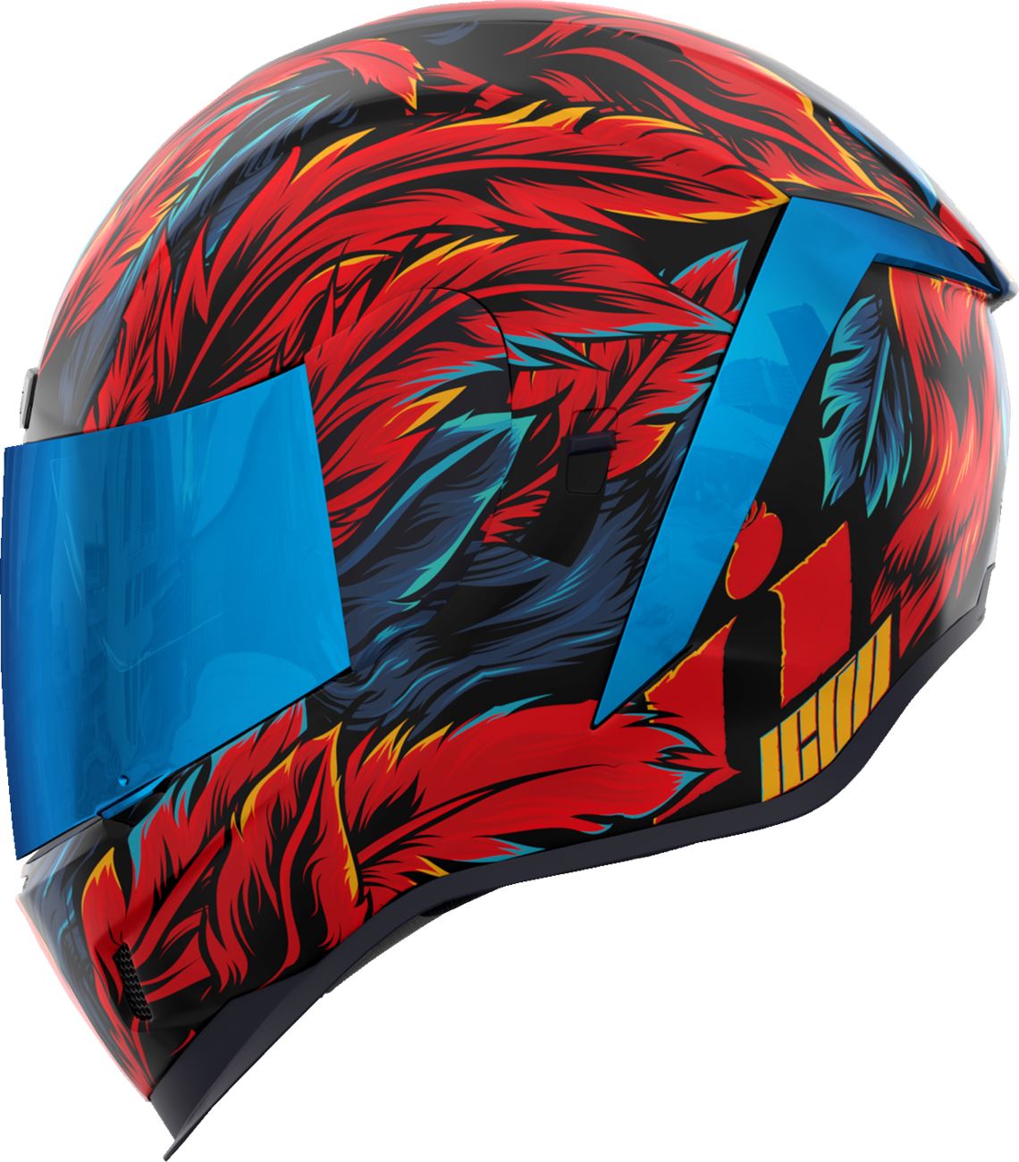 ICON Airform™ Fever Dream Motorcycle Helmet BL 2024 Model