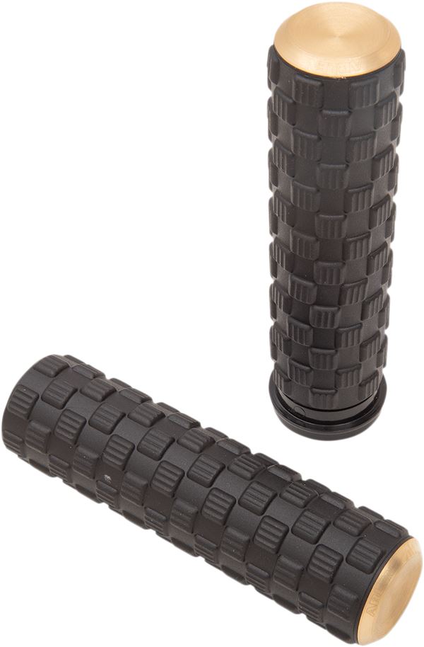 Arlen Ness Air Trax Grips Black For Harley Davidson FLTRXSE 1977 07-24 07-355
