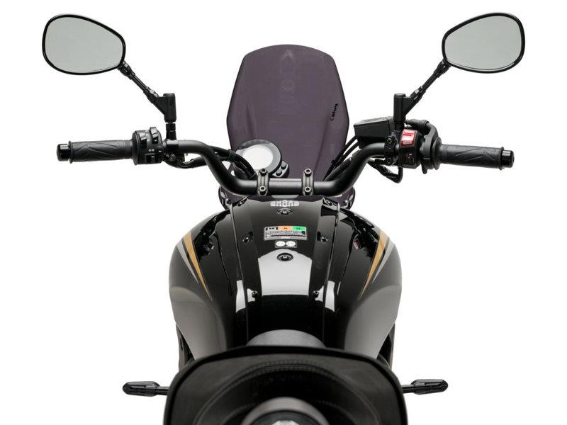 PUIG New Generation Sport Screen Black for Yamaha XSR 700 22-25 21430N