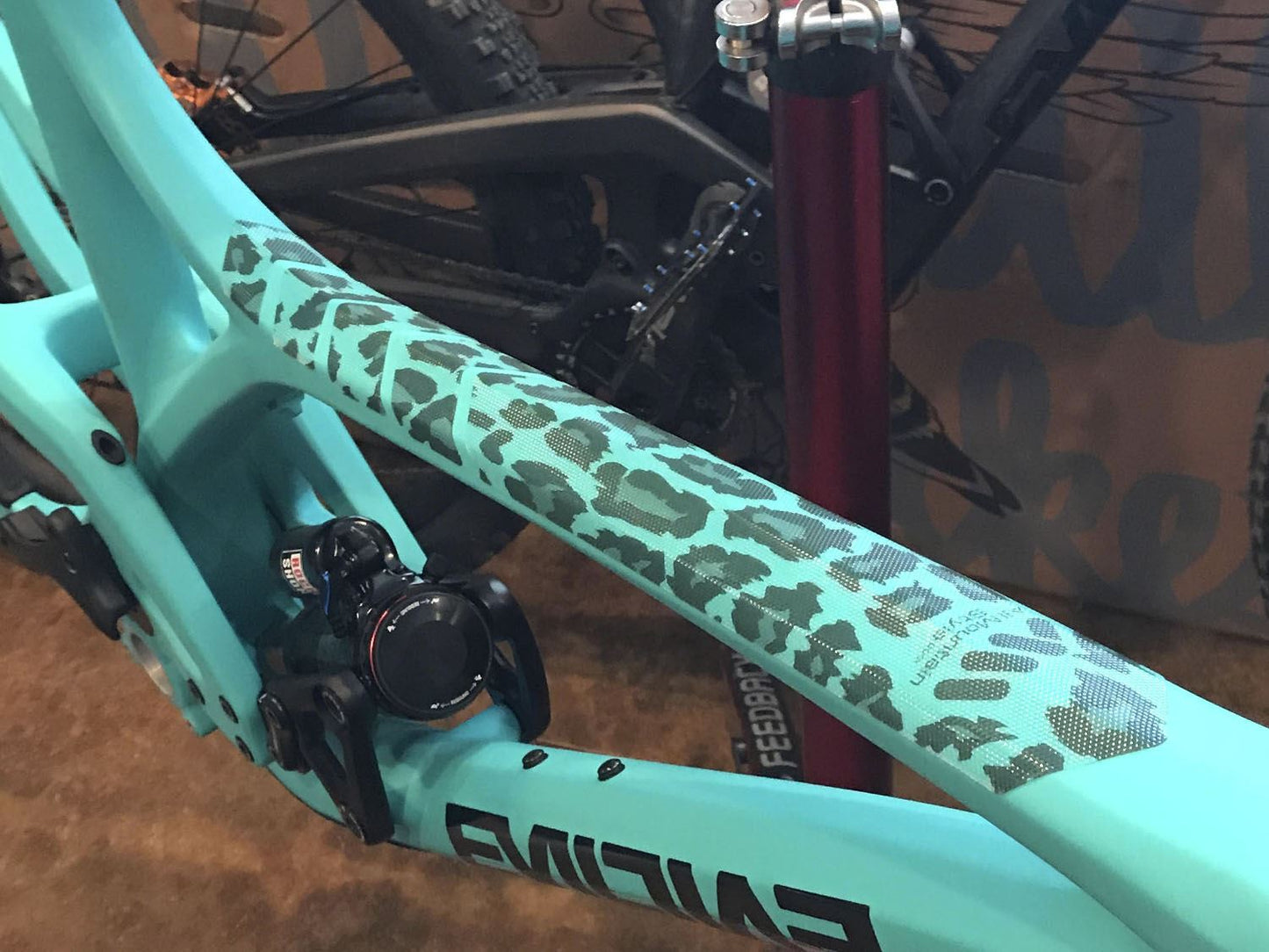 ALL MOUNTAIN STYLE Frame Guard Basic Protection CLR/CHT AMSFG1CLCH