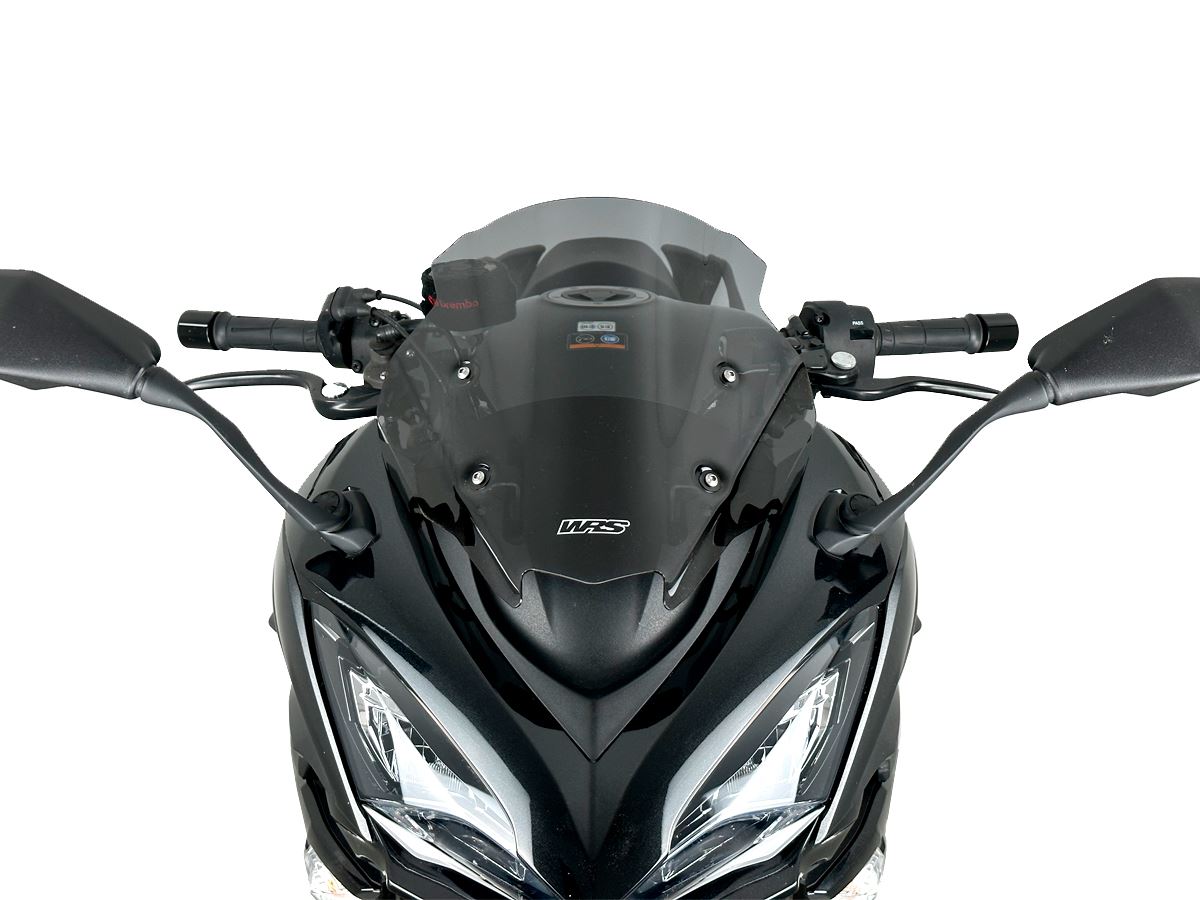 WRS Windscreen Sport Kawasaki Z1000sx Dark Smoke Ka016fs