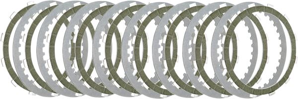 Belt Drives Ltd. Big Twin Clutch Plate Kit For Harley FLS 1690 1998-2017 BTX-14