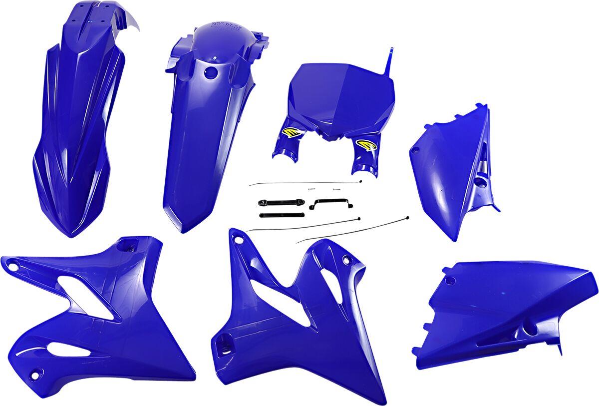 Cycra 5 Piece Replica Body Kit For Yamaha YZ 125 X 2015-2022 Blue 1CYC-9416-62