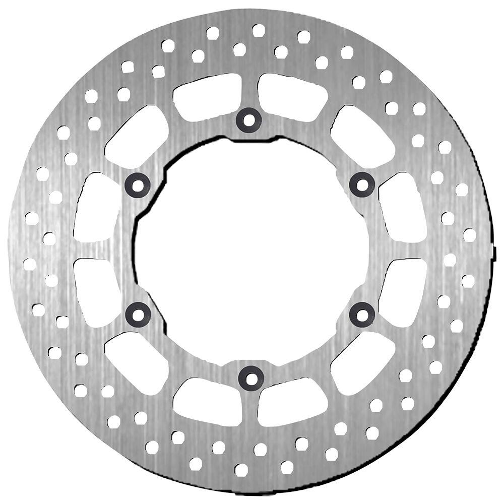 Sbs Brake Rotor Standard Round For Yamaha WR 400 F 1992-2000 Silver 5123