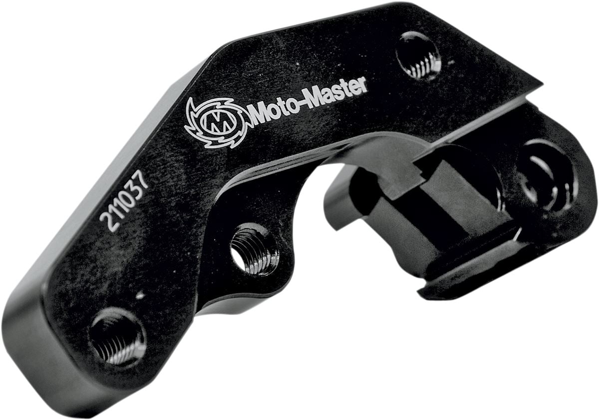 Moto-Master MX/Offroad Adapter Brackets For Yamaha YZ 125 2007-2026 Black 211037
