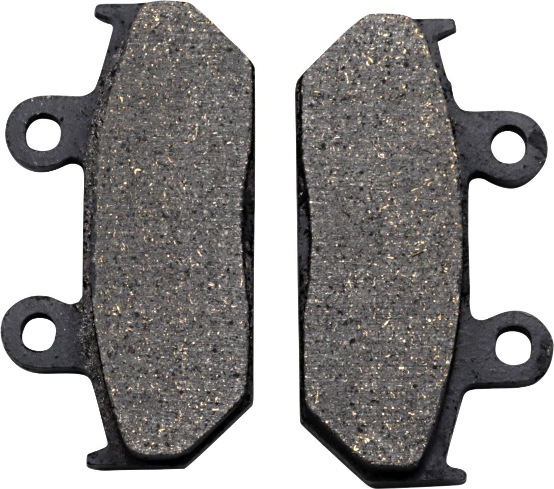 Moto-Master Ceramic Brake Pads For Honda NSR 250 R 1986-1995 Ceramic Set 408604