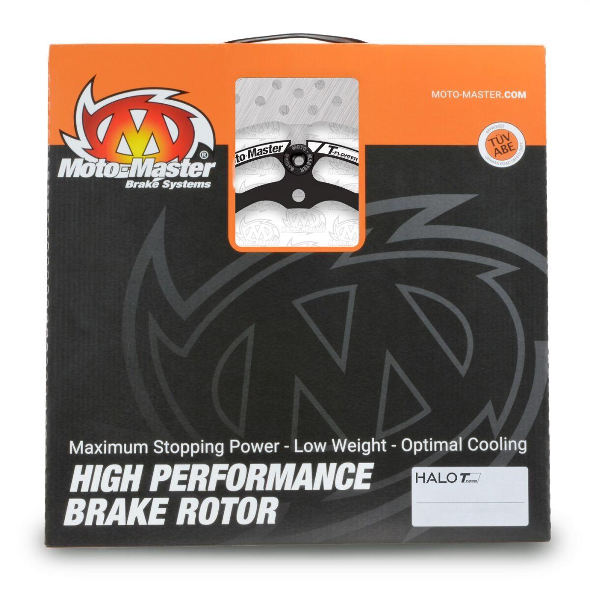 Moto-Master Halo Series T-Floater Brake Rotor For Suzuki GSX-8R 800 06-26 116137