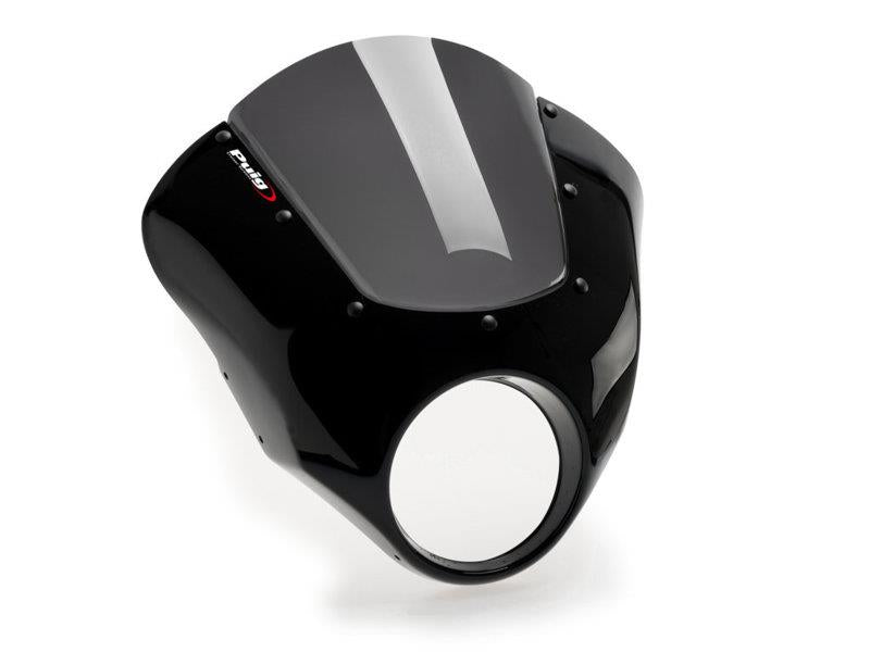 PUIG Dark Night Screen Dark Smoke for Harley Davidson Sportster Forty Eight XL1200X 15-20 21098F