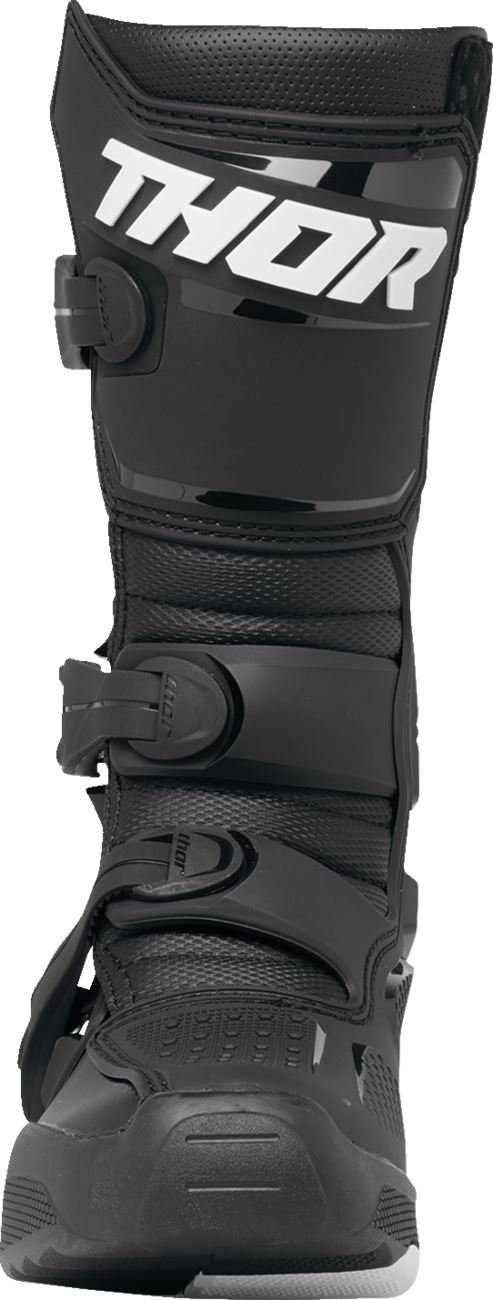 Thor Boot Youth Blitz Xr Black/White