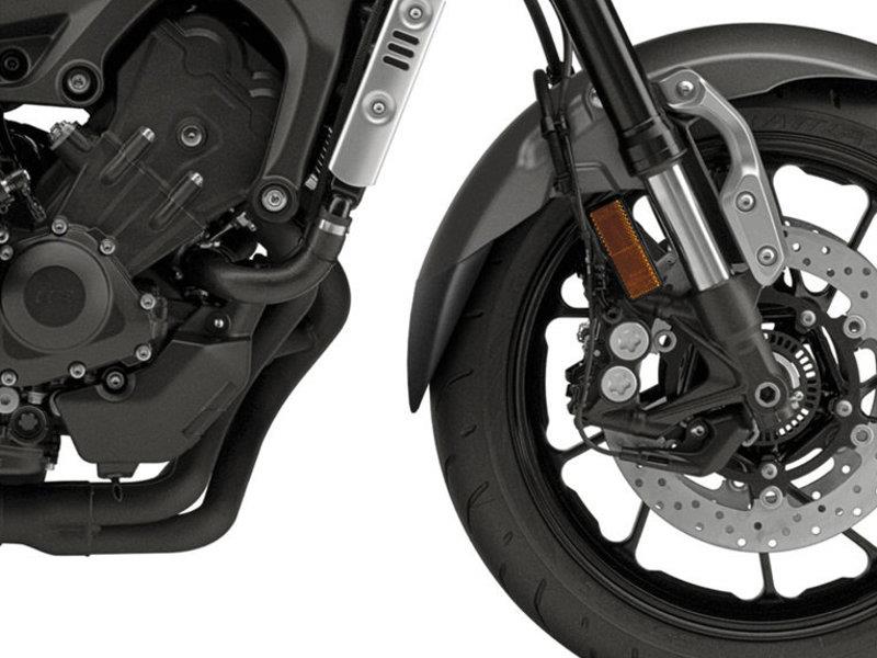 PUIG Front Fender Extender Black for Yamaha XSR 900 16-21 9184N