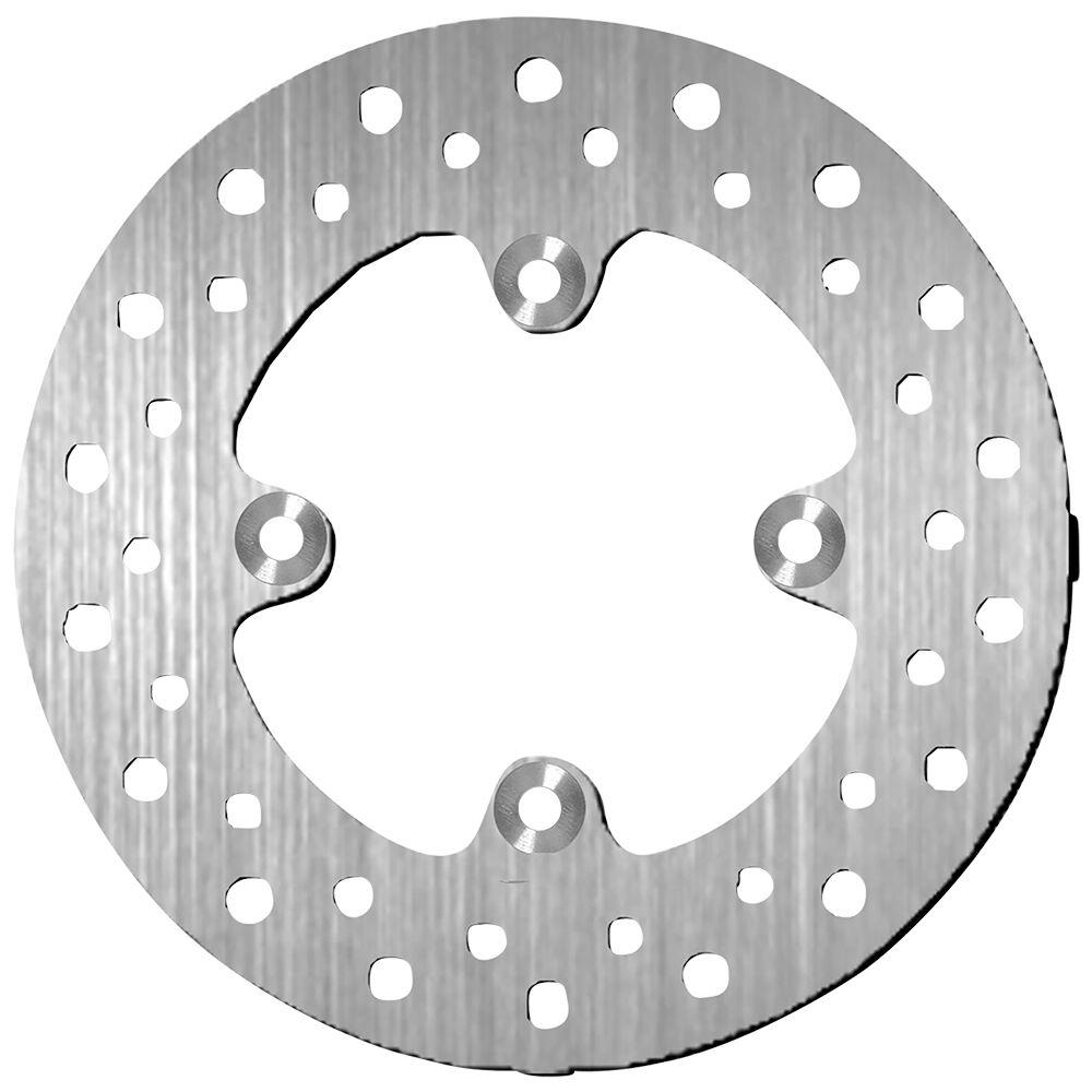 Sbs Brake Rotor Standard Round For Suzuki RM 85 17/14 2005-2023 Silver 5284