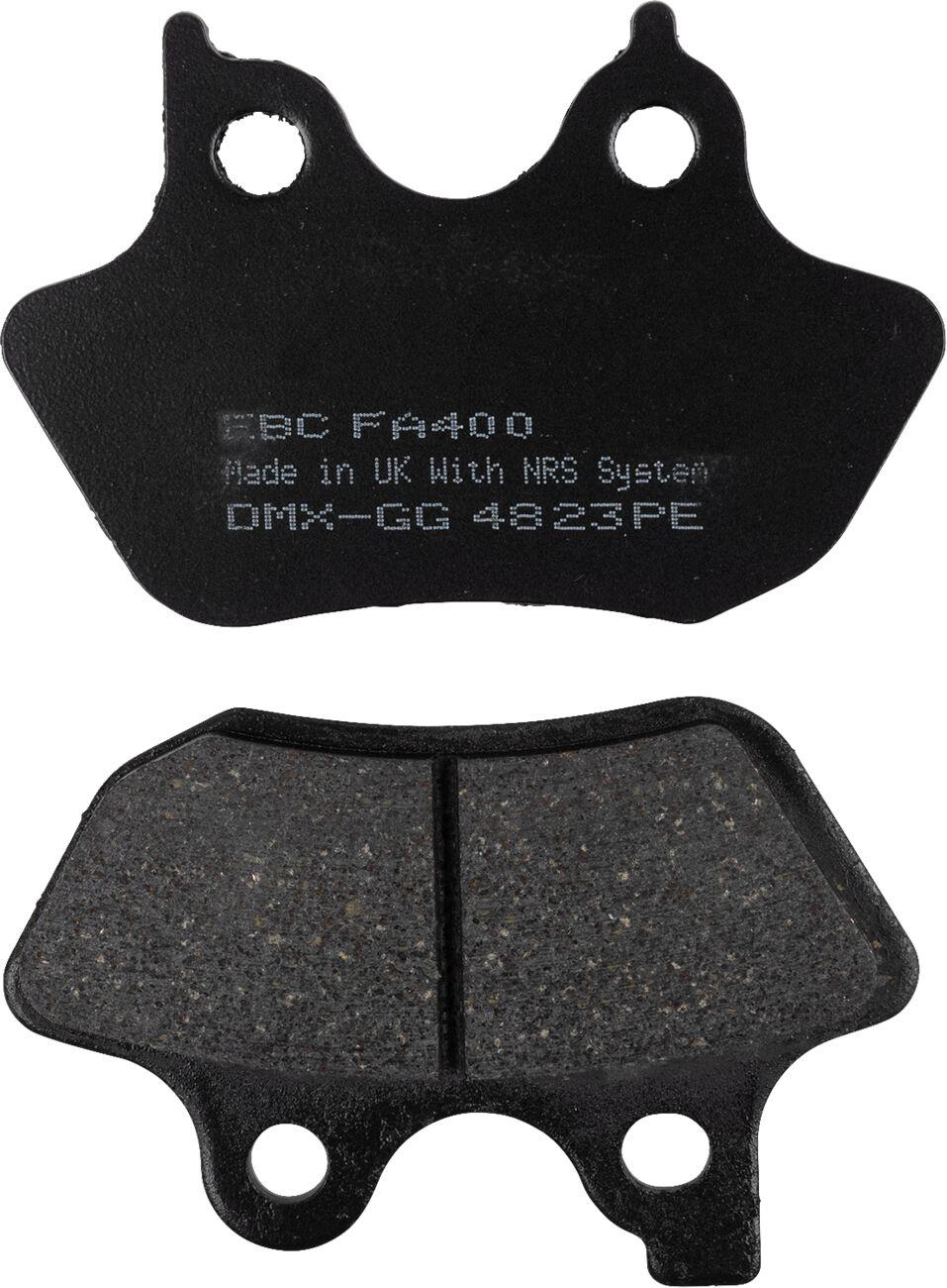 Ebc Organic Harley/Buell Brake Pads For Harley FLSTC 1690 2000-2017 FA400