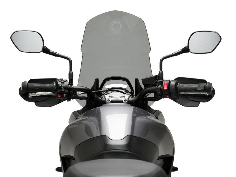 PUIG Touring Screen Dark Smoke for Triumph Tiger 660 Sport 22-25 21317F