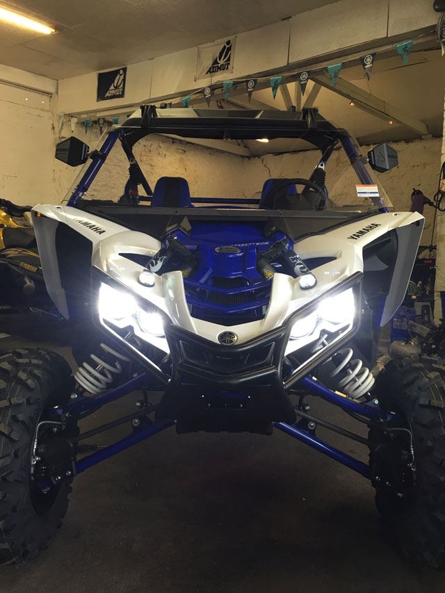 Yamaha YXZ1000R Side by Side Road Legal Kit MSVA UTV