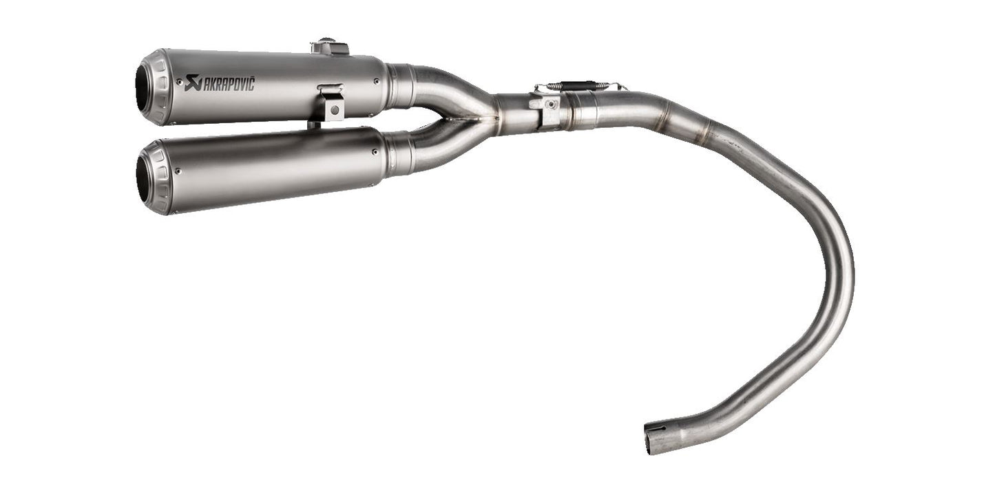 Akrapovic Slip-On Line Muffler SS For Honda Z 125 18-24 S-H125SO5-FFT