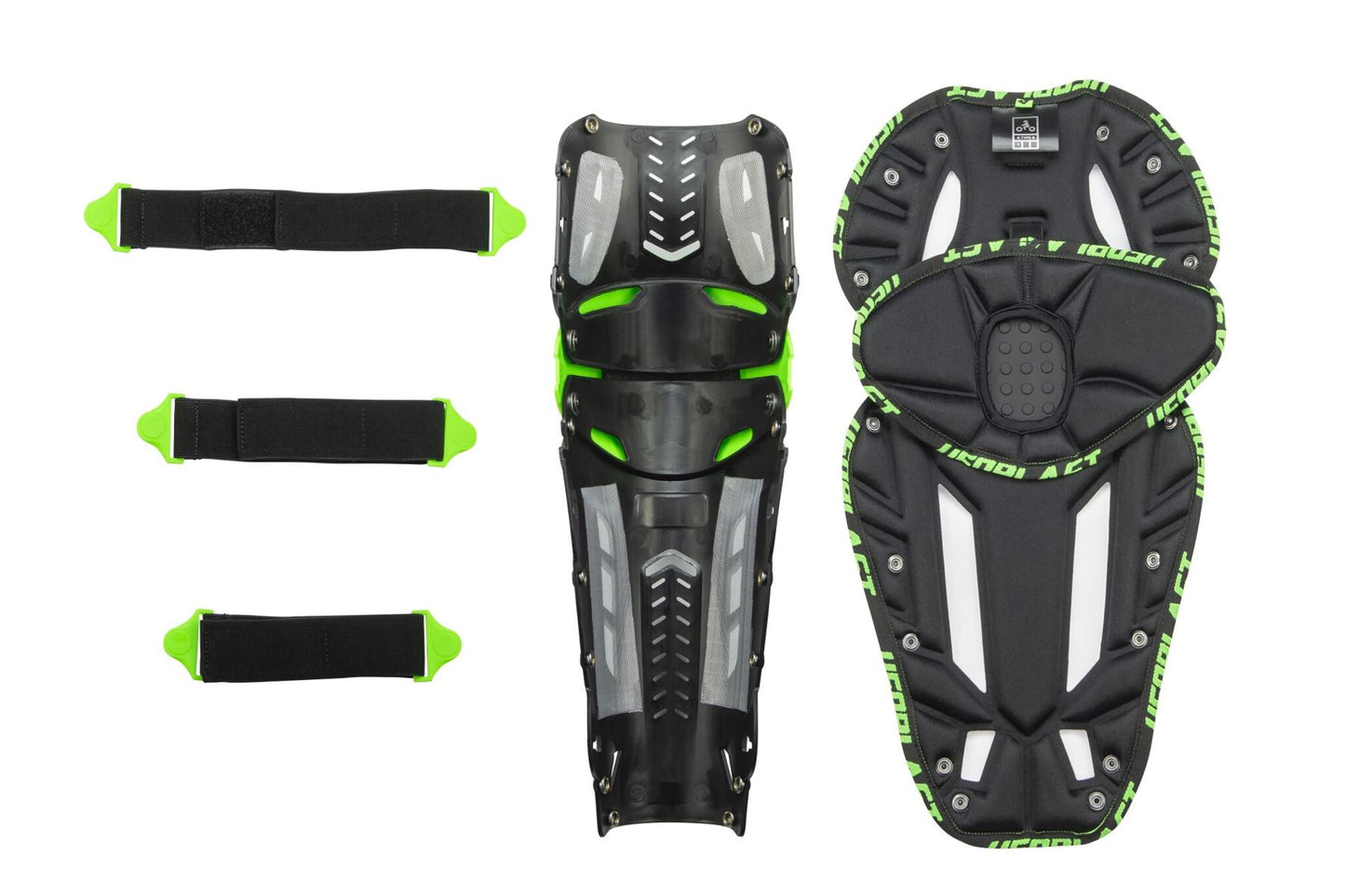 UFO Knee Shin Guard Crypton Kp13002-K