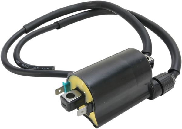 Emgo OE-Style Replacement Ignition Coil For Honda VT 600 C 1983-2007 24-72423