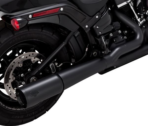 Vance & Hines Pro Pipe 2-into-1 Exhaust System For HD FXLRS 1923 18-24 47387
