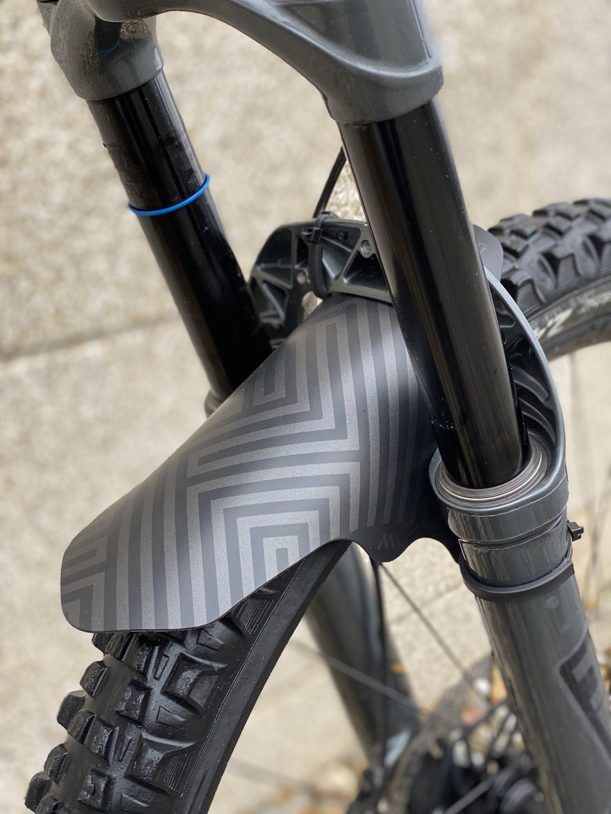 ALL MOUNTAIN STYLE Mud Guard GR/MZE AMSMG1MAGY