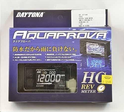 DAYTONA TACHOMETER GAUGE, K&L 22-1244 DIGITAL