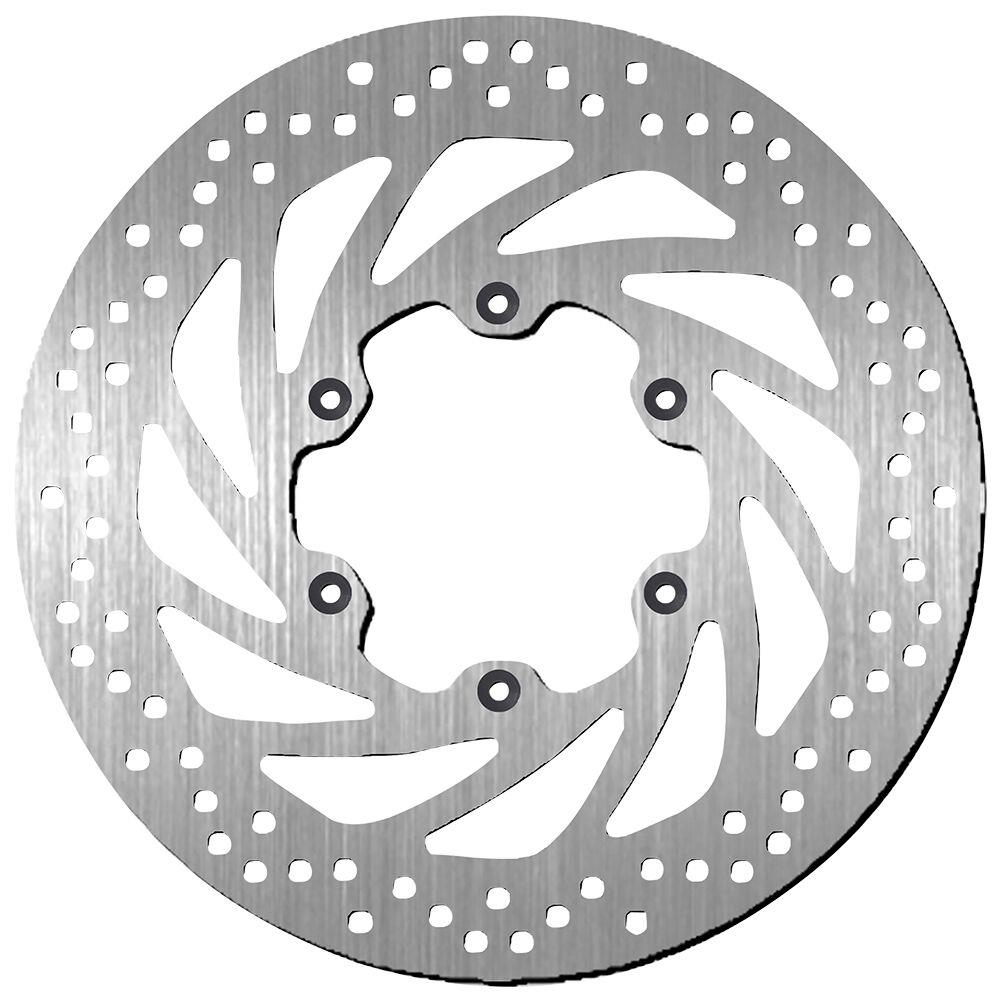 Sbs Brake Rotor Standard Round For BMW F 800 GS 1986-2018 Silver 5088