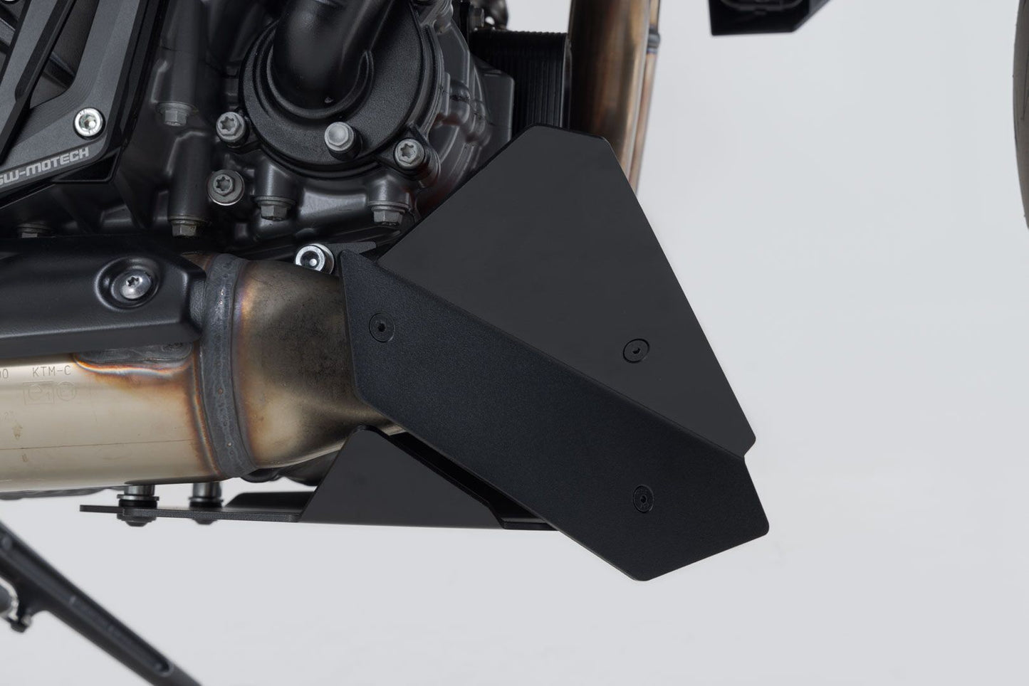 SW MOTECH Front Spoiler For KTM Duke 990 2024 Mss.04.994.10000