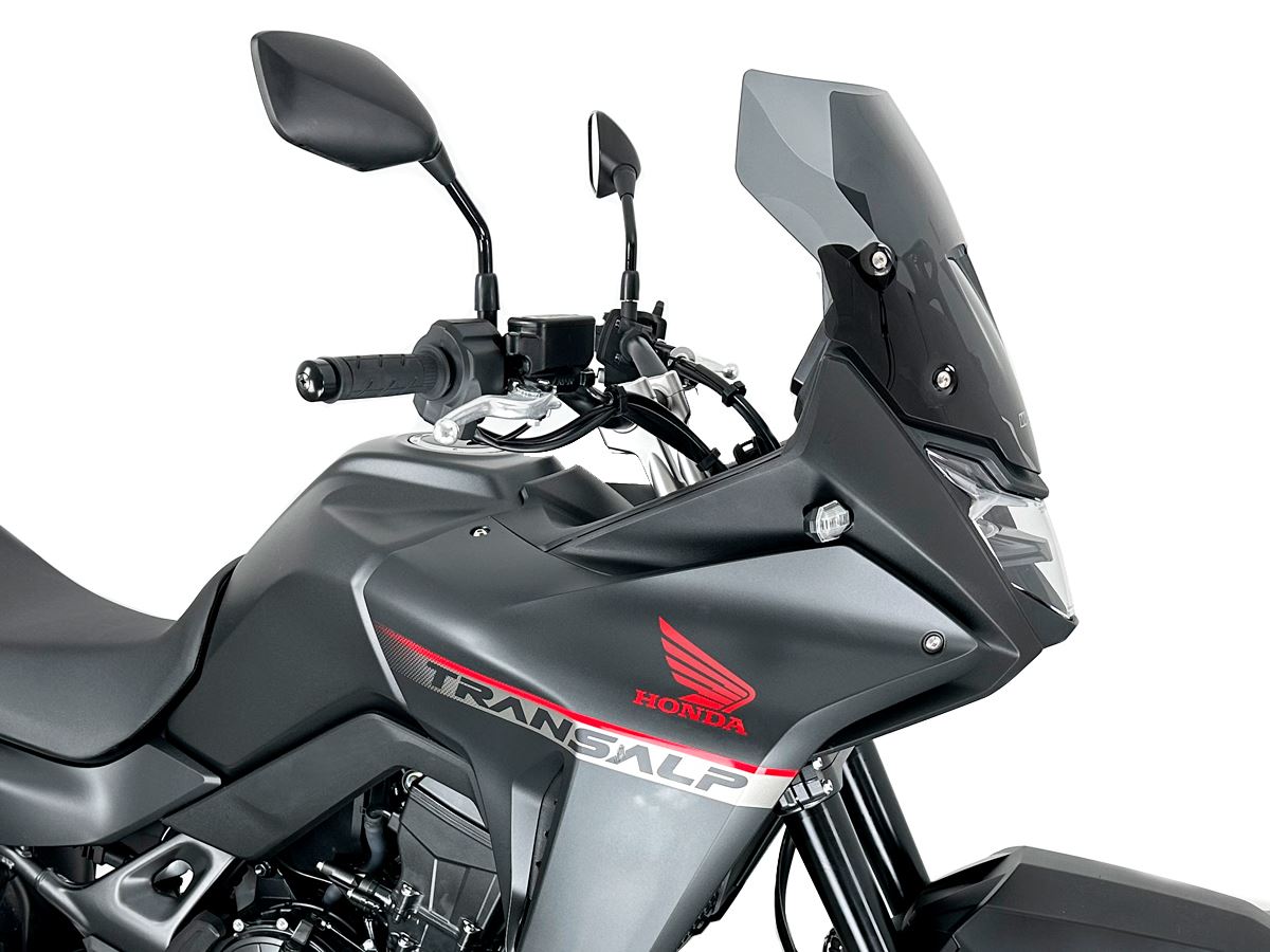 WRS Windscreen Sport Honda XL 750 Transalp Dark Smoke Ho063fs