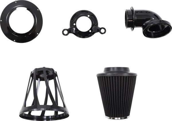Arlen Ness Monster Sucker Air Cleaner Black For HD XL 883 N 88-22 600-075