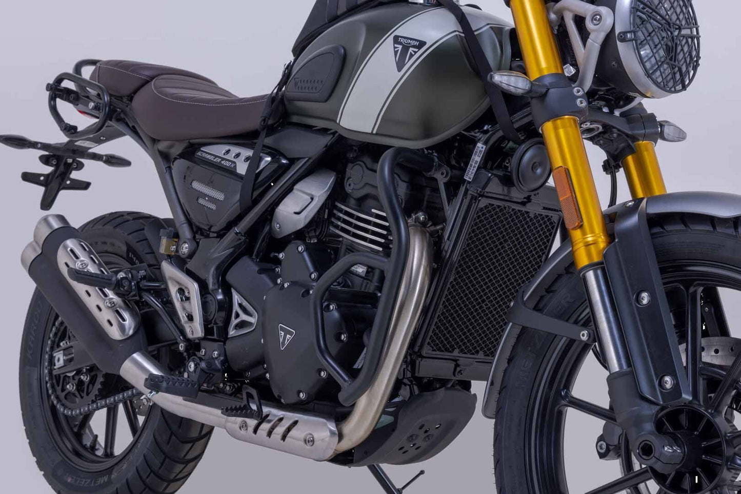 SW MOTECH Crash Bar For Triumph Speed 400 2024 Sbl.11.616.10000/B