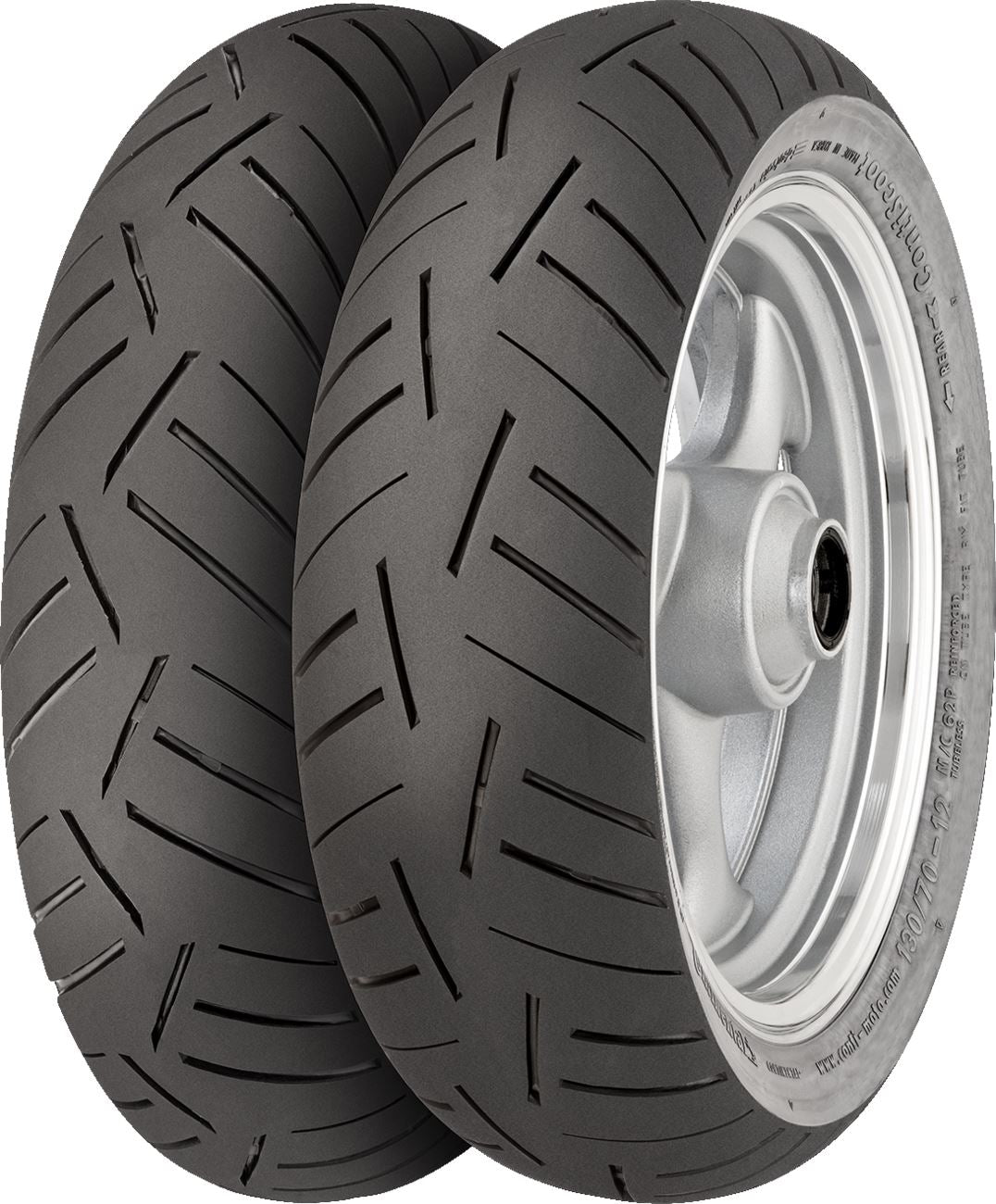 CONTINENTAL ContiScoot 120/70 - 12 58P TL Motorcycle Tyre