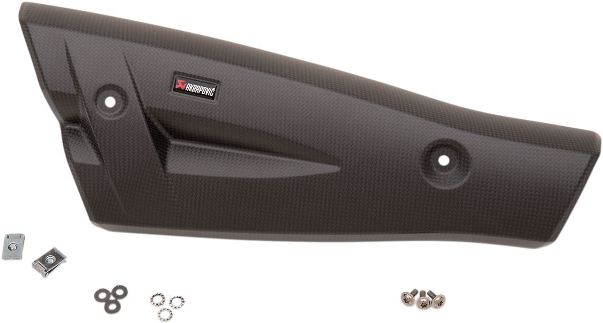 Akrapovic CF Heat Shield CF For Honda Z 125 18-25 P-HSH125R1