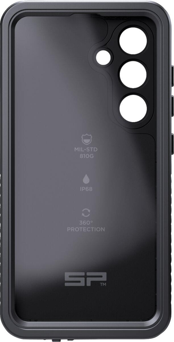 SP Connect SPC+ Case For Samsung S25 Waterproof Wireless Charging Black 52913