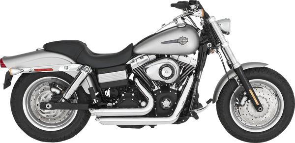 Vance & Hines Shortshots Staggered Exhaust System For HD FXDF 1690 06-17 17317
