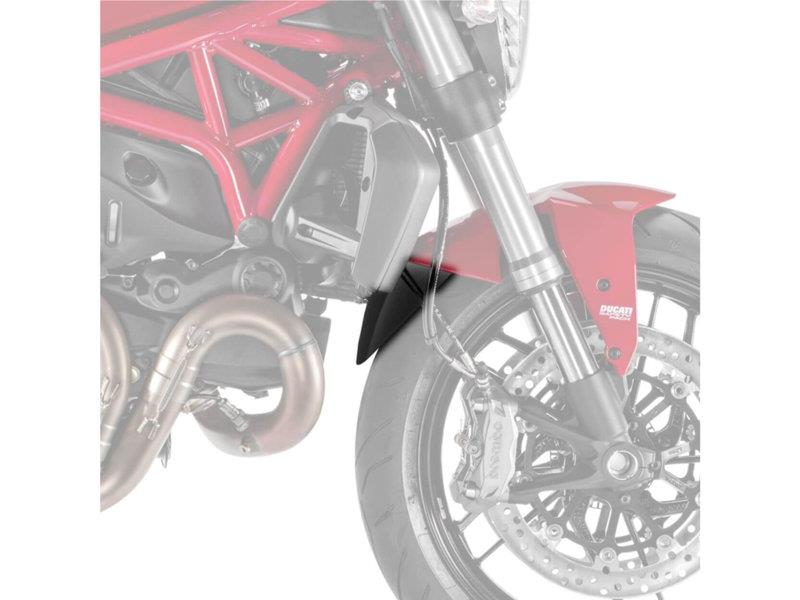 Puig Front Fender Extender Black 9547P