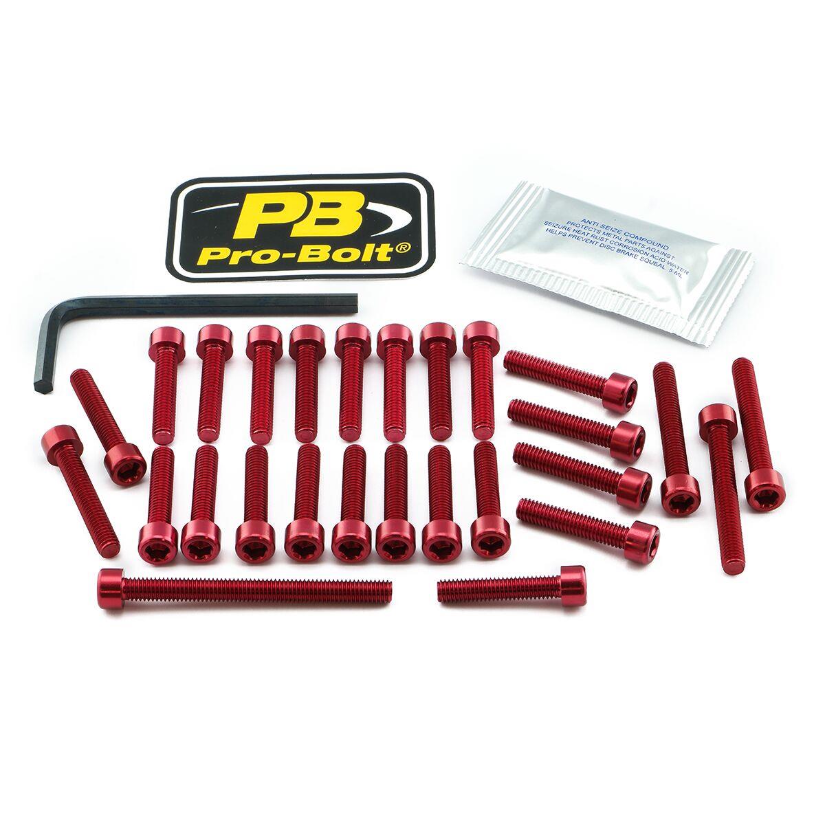 Pro Bolt Aluminium Engine Bolt Kit For Suzuki GSX-R 1000 2012-2016 ESU161R