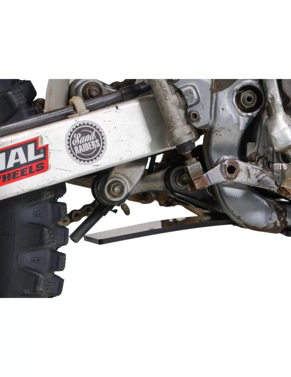 AXP RACING Adventure Skid Plate for HONDA XR 400R Black AX1853
