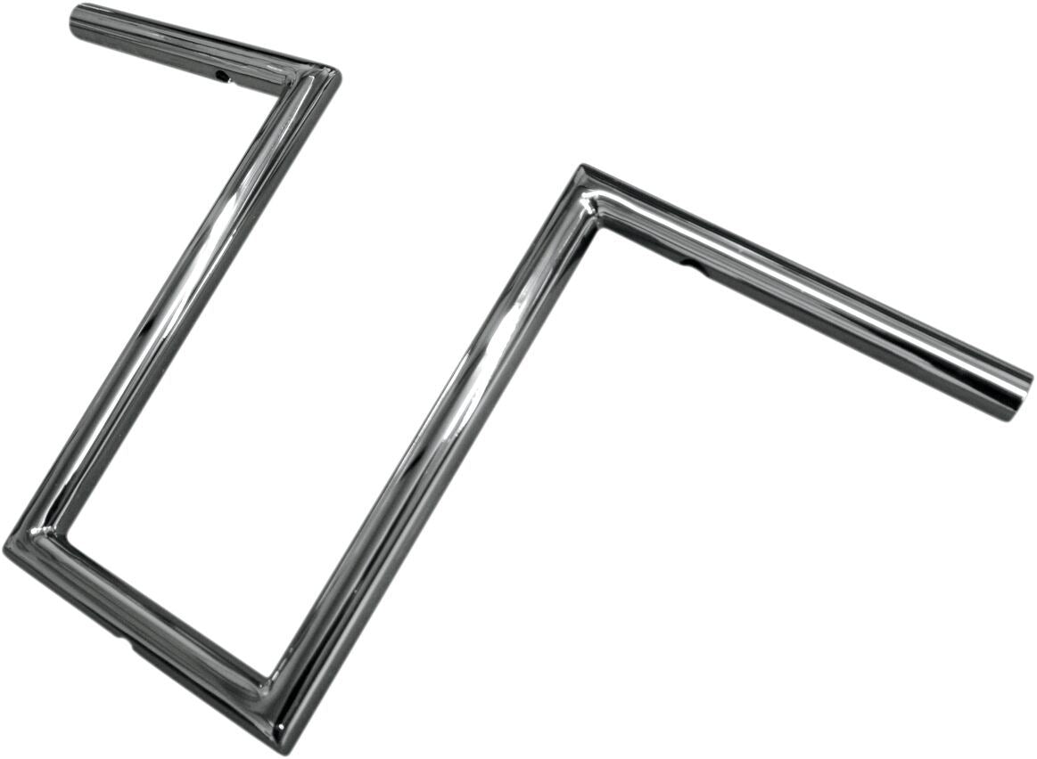 LA Choppers NarrowZ Old School Handlebar Chrome 12" Steel Pre-Drilled LA-7380-12
