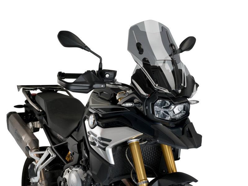 Puig Adjustable Touring Screen Dark Smoke 21138F