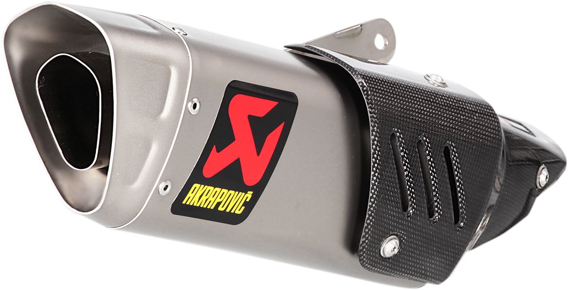 Akrapovic Slip-On Line Muffler TI For Yamaha MT-10 16-21 S-Y10SO15-HAPT